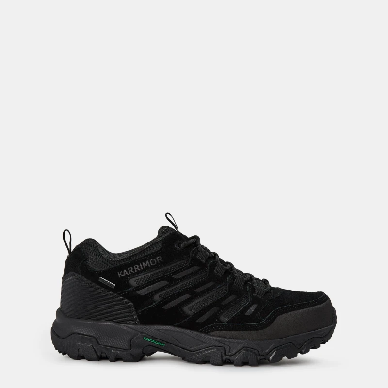 Image of Karrimor Mount Waterproof Walking Shoes Mens Black male 8 (42)