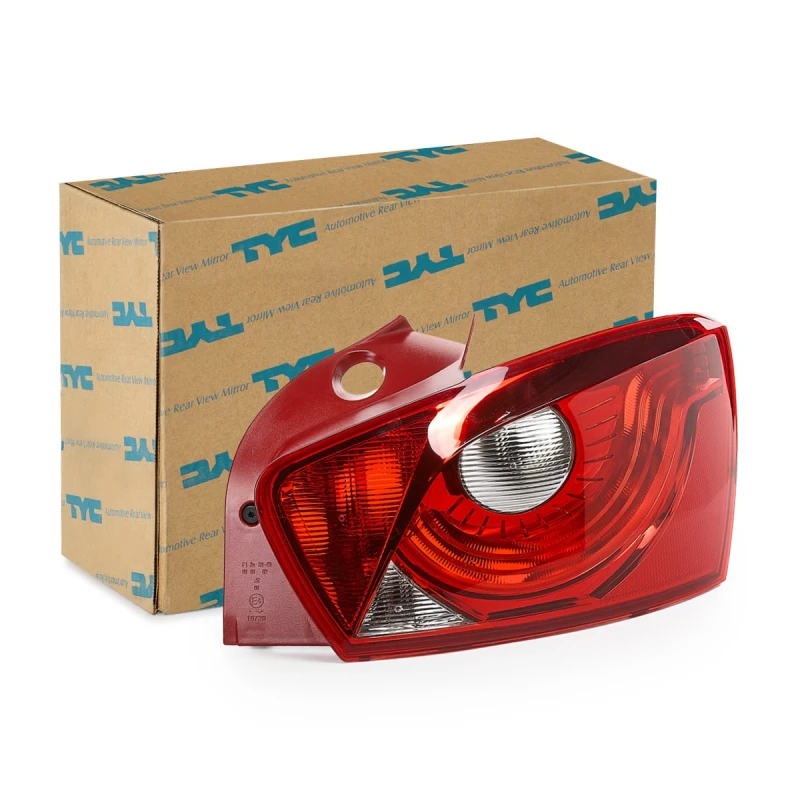 Image of TYC 11-12299-01-2 Rear light without bulb holder, Right Combination Rearlight (391)