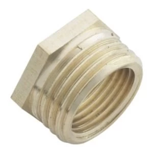 Image of Plumbsure Brass Male Reduced Bush Dia12.7mm