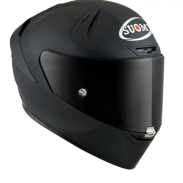 image of Suomy SR-GP Carbon ECE 22.06 Flat Black Full Face Helmet L