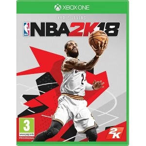 Image of NBA 2K18 Xbox One Game