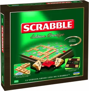 Image of Scrabble Prestige Board Game
