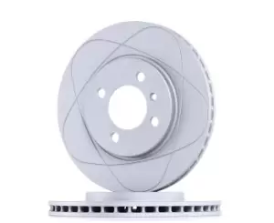 Image of ATE Brake disc BMW 24.0322-0122.1 34111154749,34111154750,34111160915 Brake rotor,Brake discs,Brake rotors