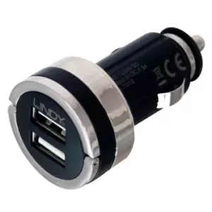 Image of Lindy 73319 mobile device charger Black, Silver Auto