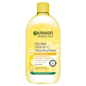 image of Garnier Vitamin C Micellar Water 700ml