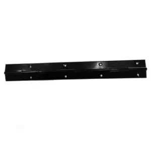 Image of Airtic Metal Piano Hinge Gold Colour 30 x 240mm - Black, Pack of 10