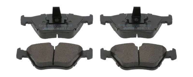 Image of JURID 573002JC Brake pad set prepared for wear warning indicator, PREMIER Ceramic Brake Pad Set,disc brake (402)