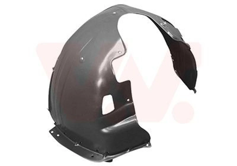 Image of VAN WEZEL Wheel arch liner VAN WEZEL 8327434