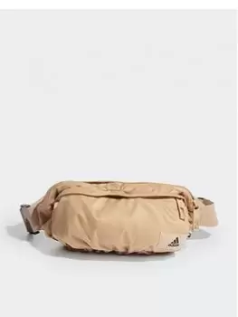Image of adidas Beyond Fashion Sport To Street Training Crossbody Bag, Beige, Women