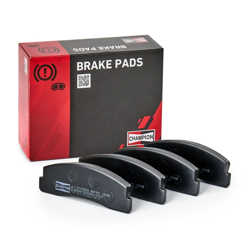 Image of Brake pad set CHAMPION 571265CH