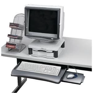 image of Fellowes Under Desk Keyboard Manager 93804