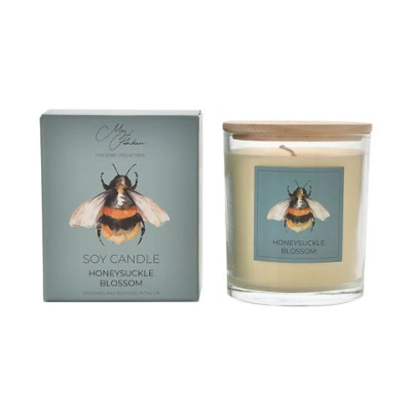 Image of Meg Hawkins 250g Soy Wax Candle - Bee Multi