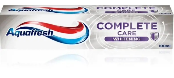 image of Aquafresh Complete Care Whitening Toothpaste 75ml