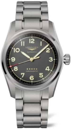 image of Longines Watch Spirit Titanium 42 Mens