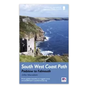 Image of South West Coast Path - Padstow to Falmouth: National Trail Guide