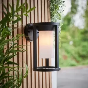 Image of Vogue Butler Outdoor Wall Light Black