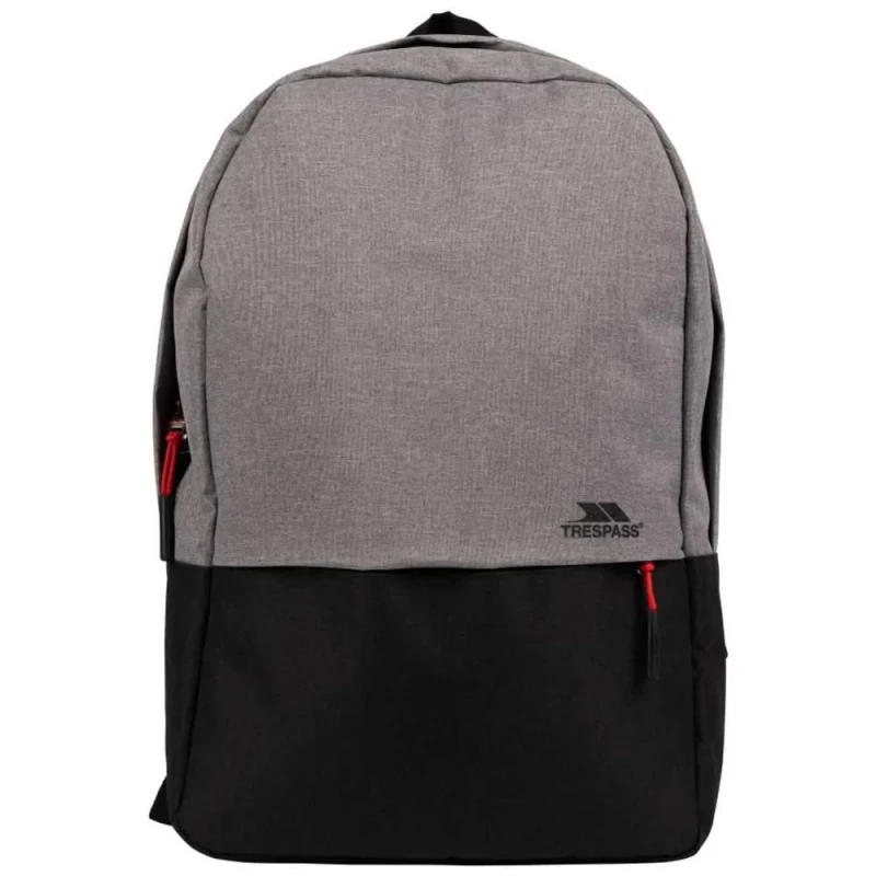 Image of Trespass Mens Commute Laptop Bag in Grey Grey Male One Size