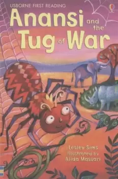 Image of Anansi and the tug of war by Lesley Sims