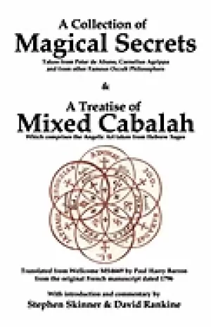Image of collection of magical secrets and a treatise of mixed cabalah