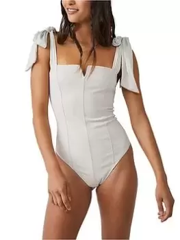 Image of Free People Lola Bodysuit - Cream