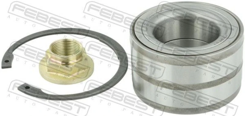 Image of Wheel bearing kit FEBEST DAC50890051-KIT