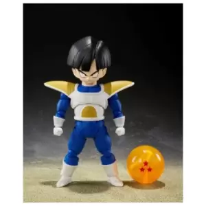 image of Son Gohan - Battle Clothes (Dragon Ball Z) 10cm S.H. Figuarts Action Figure