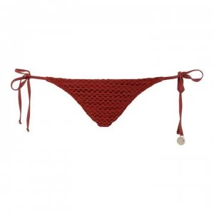 image of Guess Tie Side Bikini Briefs - G5D4