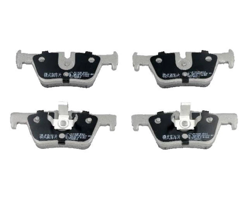Image of ASHIKA 51-00-0102 Brake pad set Rear Axle Brake Pad Set,disc brake (402)
