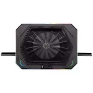 Image of Surefire Gaming Bora X1 Laptop cooling stand Height-adjustable, Tiltable