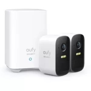 image of Eufy Eufycam 2C 2 Camera 1080p HD CCTV System