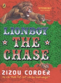 Image of Lionboy the Chase by Zizou Corder Hardback
