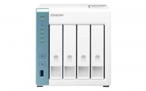 Image of QNAP TS-431P3-2G/24TB-N300 - Alpine AL-314 Ethernet LAN Tower - 4 Bay