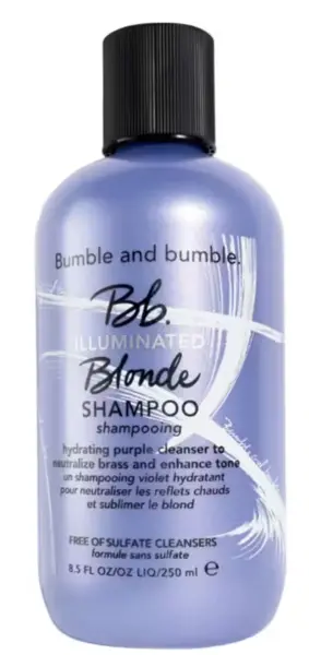 image of Bumble And Bumble Bb Illuminated Blonde Shampoo 250ml