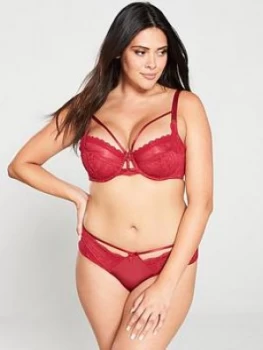 DORINA Curves Ingrid Non Padded Bra - Red, Size 32Dd, Women