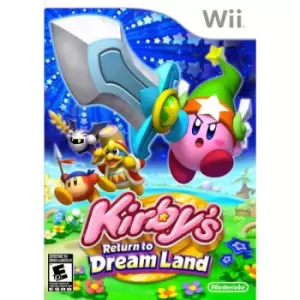 image of Kirby's Return to Dream Land Nintendo Wii Game