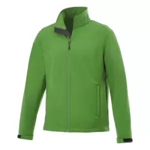 Elevate Mens Maxson Softshell Jacket (XL) (Fern Green)