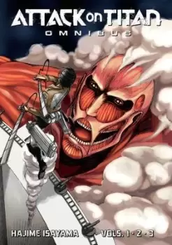 Image of Attack on Titan Omnibus 1 (Vol. 1-3) by Hajime Isayama