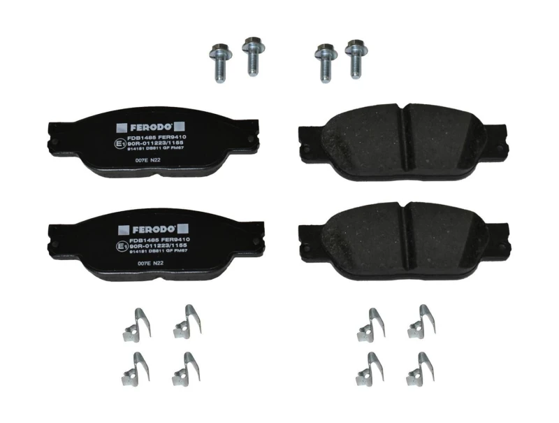 Image of FERODO Brake pad set FERODO FDB1485