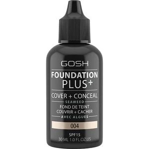 Image of Gosh Foundation Plus+ Natural 004 Nude