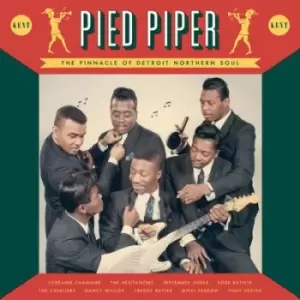 image of Pied Piper The Pinnacle of Detroit Northern Soul by Various Artists Vinyl Album