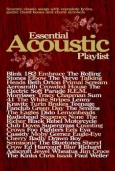 Image of Essential Acoustic Playlist Paperback