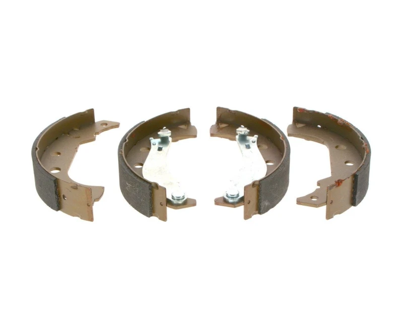 Image of Brake Shoe Set Bosch 0 986 487 629