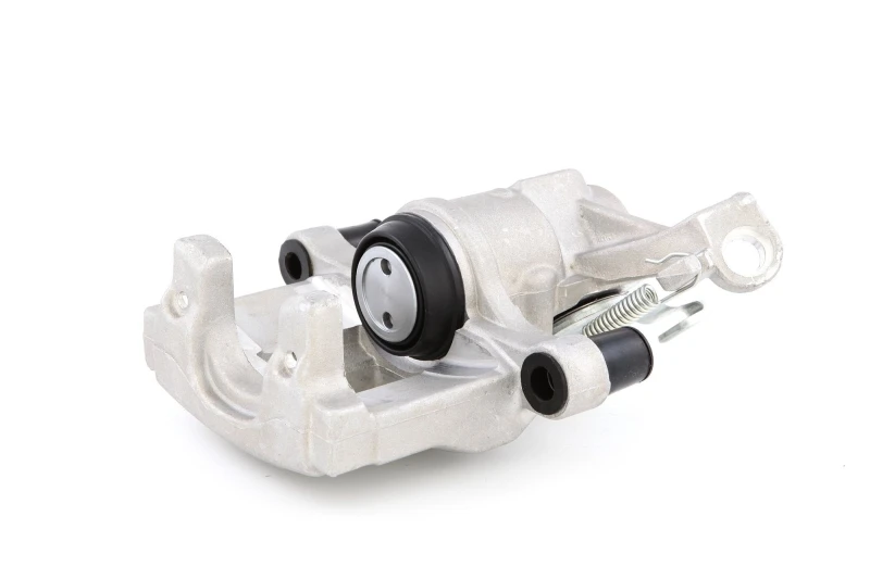 Image of STARK SKBC-0460148 Brake caliper Rear Axle, without holder Cast Aluminium, Aluminium Brake Caliper (78)