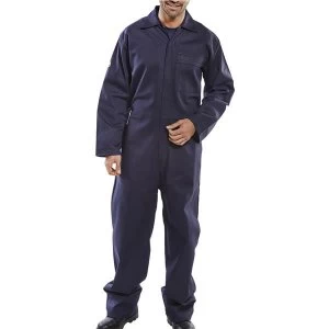 Image of Click Fireretardant 38 Fire Retardant Boiler suit Navy Blue