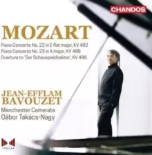 Image of Mozart: Piano Concerto No. 22 in E-flat Major, KV482/...