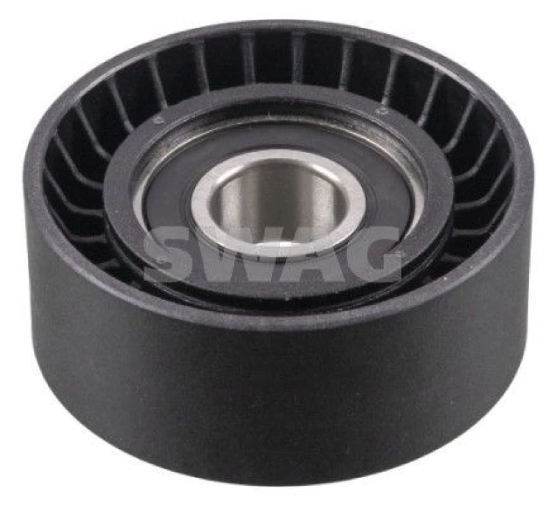 Image of Deflection / guide pulley, V-ribbed belt SWAG 33 11 2009