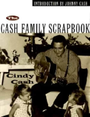 Image of cash family scrapbook