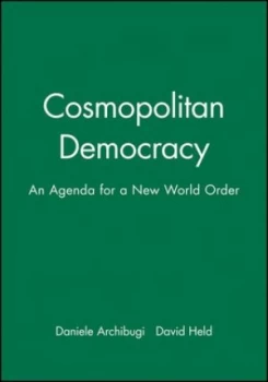 Image of Cosmopolitan Democracy by Daniele Archibugi Paperback