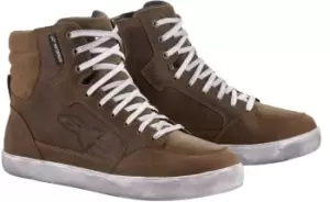 Image of Alpinestars J-6 Waterproof Ladies Motorcycle Shoes, brown, Size 37 38 for Women, brown, Size 37 38 for Women