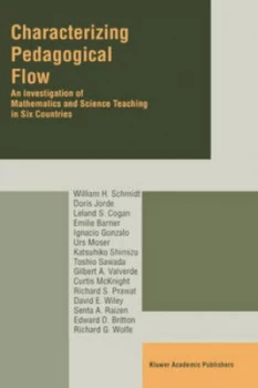 Image of Characterizing Pedagogical Flow by W.H. Schmidt Paperback